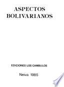 Aspectos bolivarianos
