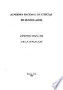 Aspectos fiscales de la inflación
