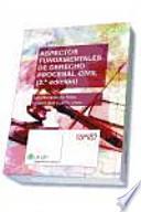 Aspectos fundamentales de derecho procesal civil