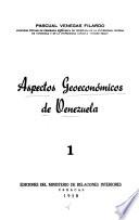 Aspectos geoeconómicos de Venezuela