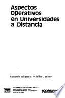 Aspectos operativos en universidades a distancia