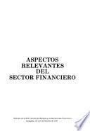 Aspectos relevantes del sector financiero