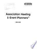 Association Meeting & Event Planners