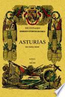 Asturias. Diccionario Geográfico-Estadístico-Histórico de España