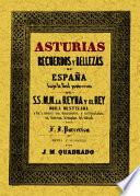 ASTURIAS. RECUERDOS Y BELLEZAS DE ESPAÑA