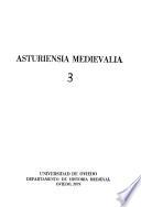 Asturiensia medievalia