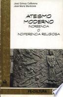 Ateismo moderno
