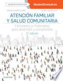 Atención familiar y salud comunitaria