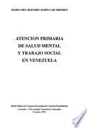 Atención primaria de salud mental y trabajo social en Venezuela