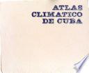 Atlas climático de Cuba