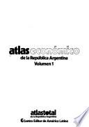 Atlas económico de la República Argentina