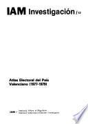 Atlas electoral del País Valenciano, 1977-1979
