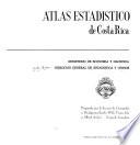Atlas estadístico de Costa Rica