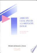Atribución causal aplicada a la orientación escolar