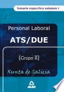 Ats/due de la Xunta de Galicia. Temario Especifico Volumen I.e-book.