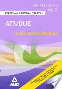 Ats/due Vol. Ii. Personal Laboral de la Comunidad Autonoma de Extremadura. Temario Especifico