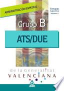 Ats Grupo B Administración Especial de la Generalitat Valenciana. Temario Volumen i