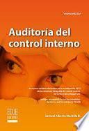 Auditoría del control interno (3a. ed.)