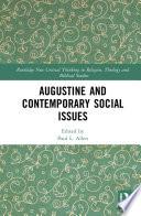 Augustine and Contemporary Social Issues