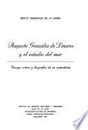 Augusto González de Linares y el estudio del mar