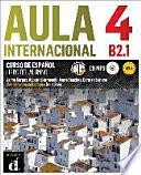 Aula internacional 4. Libro del alumno + Audio-CD (mp3). Nueva edición (B2.1)