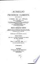 Aurelio Prudencio Clemente por el Excmo. Sr. conde de la Viñaza