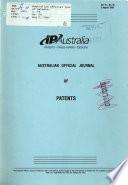 Australian Official Journal of Patents