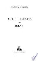 Autobiografía de Irene