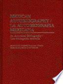 Autobiografía Mexicana