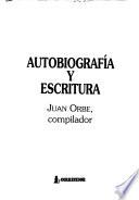 Autobiografía y escritura