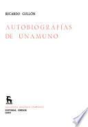 Autobiografías de Unamuno