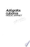 Autógrafos cubanos