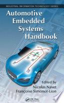 Automotive Embedded Systems Handbook