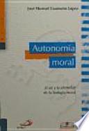 Autonomía moral