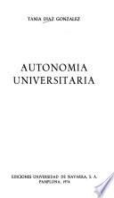 Autonomía universitaria