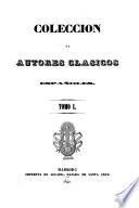 Autores clasicos Espanoles