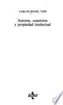 Autores, coautores y propiedad intelectual