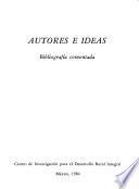 Autores e ideas