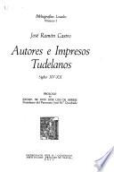 Autores e impresos tudelanos, siglos XV-XX
