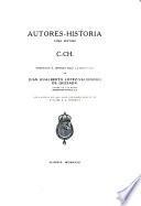 Autores historia ...