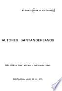 Autores santandereanos