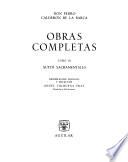 Autos sacramentales. Recopilación, prólogo y notas por A. Valbuena Prat. 2. ed