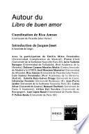Autour du Libro de buen amor
