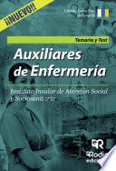 Auxiliares de Enfermería del IASS del Cabildo de Santa Cruz de Tenerife. Temario y Test