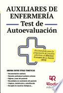 Auxiliares de Enfermería. Test de Autoevaluación. Servicio Canario de Salud