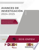 Avances de investigación 2024-2025