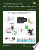 Avances de investigación en Nanociencias, Micro y Nanotecnologías (Vol. III)