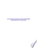 Avances de Investigacion en Recursos Geneticos en el Cono Sur