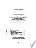 Avances de investigación