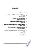 Avances historiográficos en el estudio de Venustiano Carranza